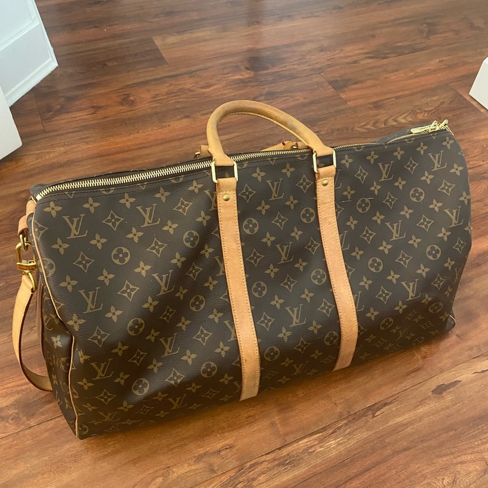 Louis Vuitton Monogram Canvas Duffel Bag